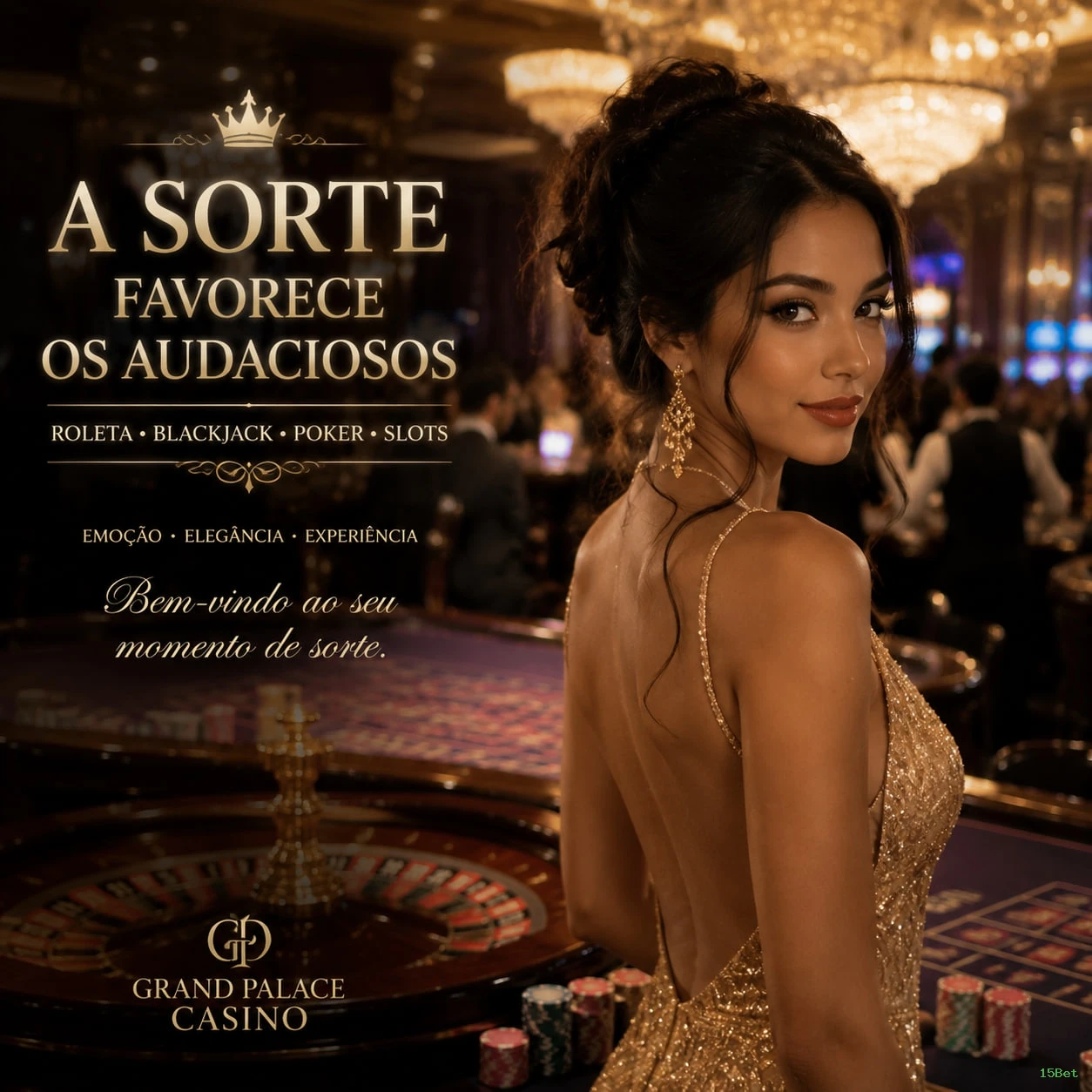 Níveis VIP 15Bet
